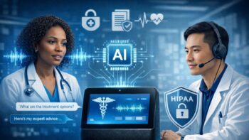 HIPAA-Compliant Medical Knowledge Assistant for Specialty Healthcare Practice
