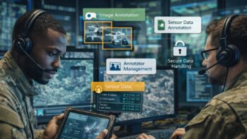 Secure AI Data Annotation and Governance Platform
